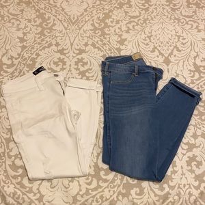 2 Pairs of HOLLISTER JEANS